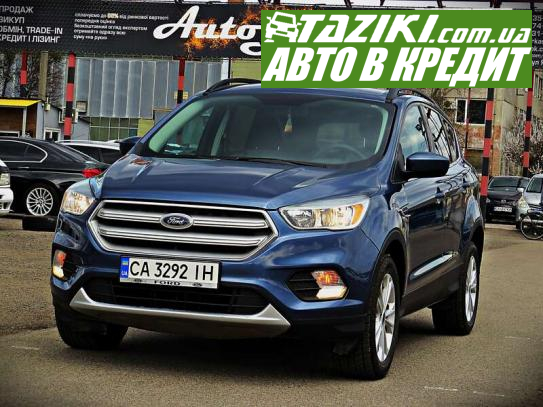 Ford Escape, 2018г. 1.5л. бензин Черкассы в кредит