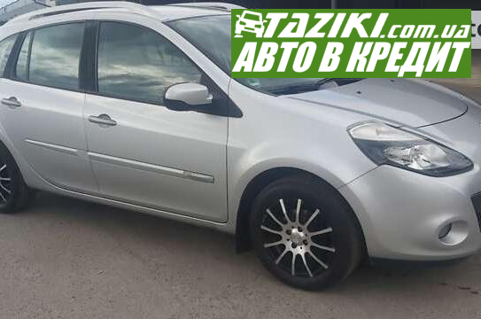 Renault Clio, 2009г. 1.2л. бензин Черкассы в кредит