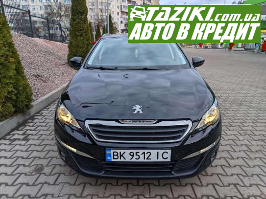 Peugeot 308, 2014р. 1.6л. дт Рівне в кредит