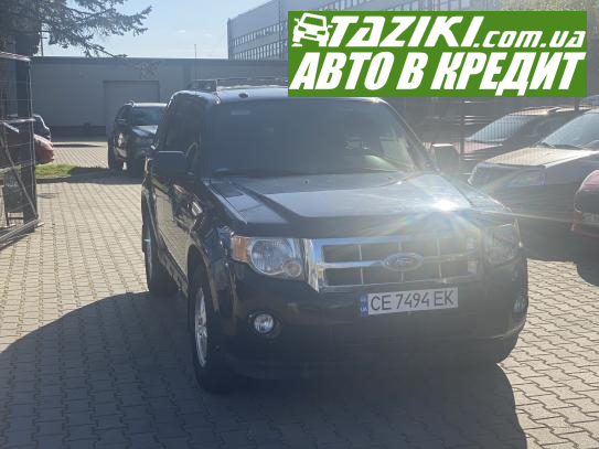 Ford Escape, 2012г. 3л. бензин Черновцы в кредит