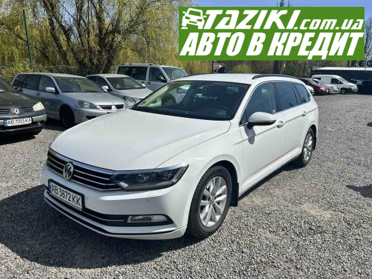 Volkswagen Passat, 2016р. 2л. дт Вінниця в кредит