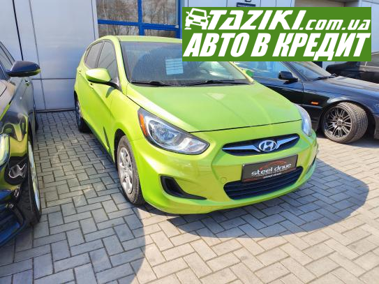 Hyundai Accent, 2013р. 1.6л. бензин Миколаїв у кредит