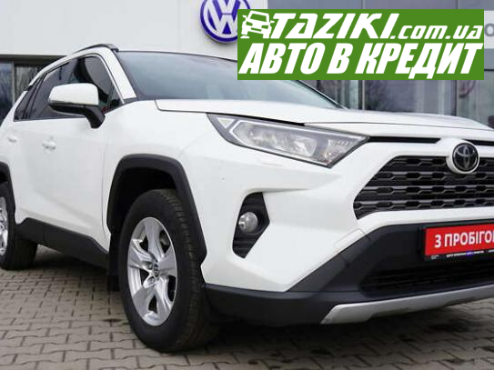 Toyota Rav4, 2020р. 2л. бензин Житомир в кредит