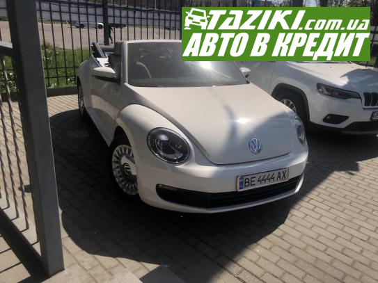 Volkswagen Beetle, 2013г. 2.5л. бензин Николаев в кредит