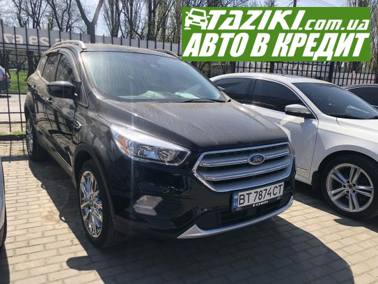 Ford Escape, 2019г. 1.5л. бензин Николаев в кредит