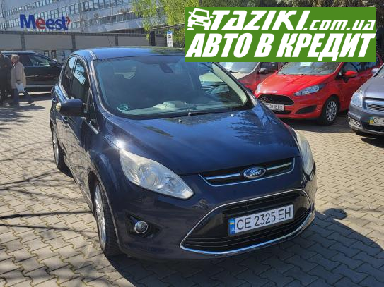 Ford C-max, 2011р. 2л. дт Чернівці в кредит