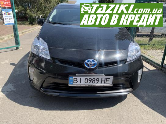 Toyota Prius, 2015г. 1.8л. газ/бензин Кременчуг под выплату