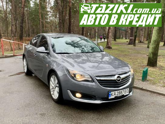 Opel Insignia, 2016г. 1.4л. бензин Киев в кредит