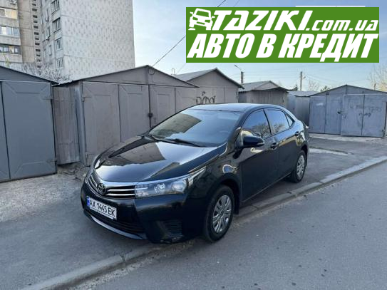 Toyota Corolla, 2016р. 1.3л. газ/бензин Харків у кредит