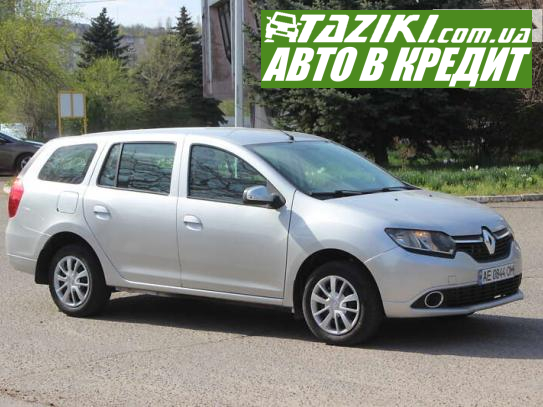 Renault Logan, 2014р. 1.5л. дтп Дніпро в кредит