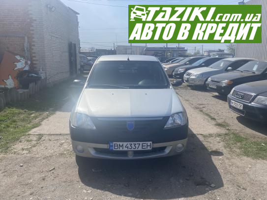 Dacia Logan, 2005р. 1.4л. газ/бензин Суми в кредит