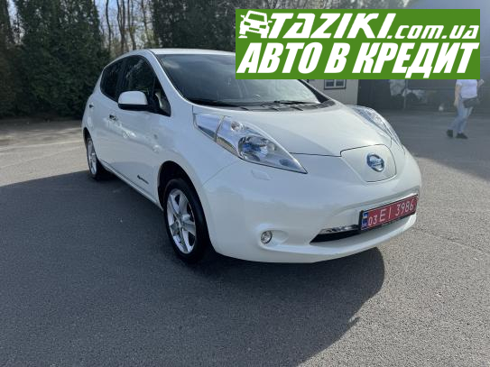 Nissan Leaf, 2013р. 24л. Електро Львів у кредит