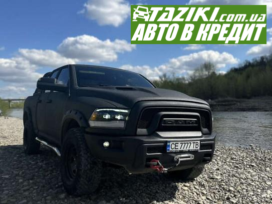 Dodge Ram 1500, 2019г. 5.7л. газ/бензин Черновцы в кредит