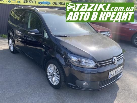 Volkswagen Touran, 2015р. 1.6л. дтп Хмельницький в кредит