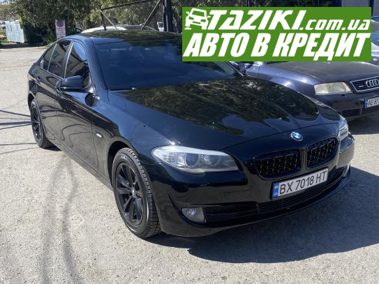 Bmw 520, 2012г. 2л. дт Хмельницкий в кредит