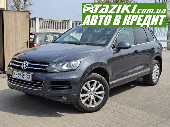 Volkswagen Touareg, 2012р. 3л. дт Дніпро в кредит