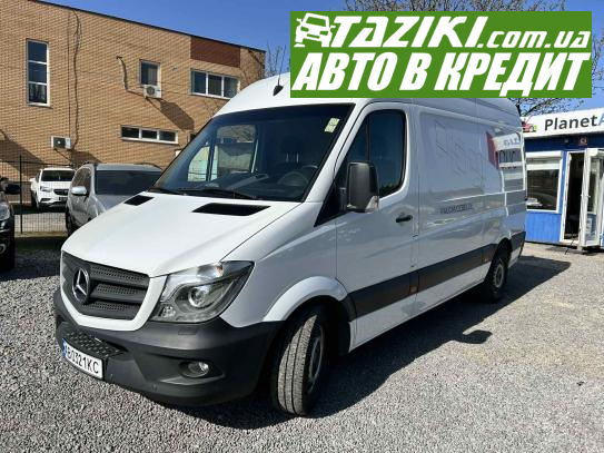 Mercedes-benz Sprinter 316 cdi, 2015г. 2.1л. дт Винница в кредит