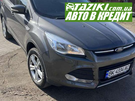 Ford Kuga, 2016р. 2л. дт Рівне в кредит