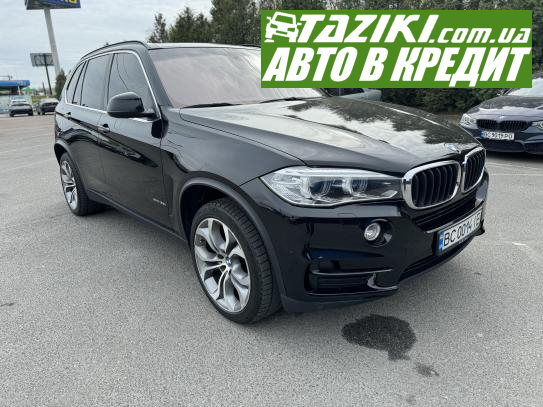 Bmw X5, 2014г. 3л. бензин Львов в кредит