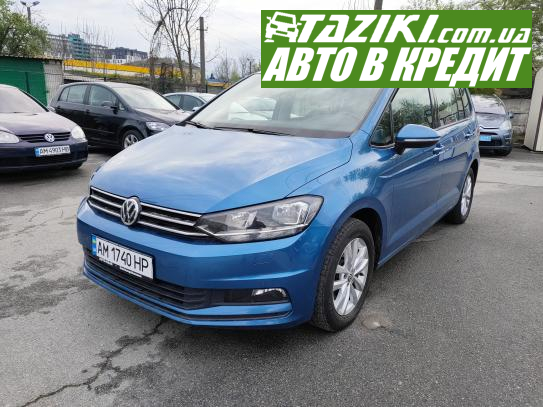 Volkswagen Touran, 2018р. 1.6л. дт Житомир в кредит