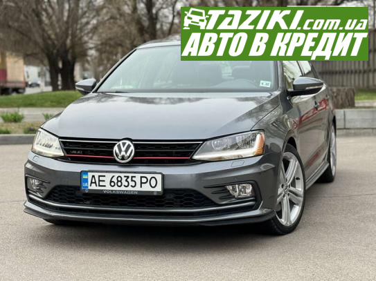 Volkswagen Jetta, 2017г. 2л. бензин Днепр в кредит