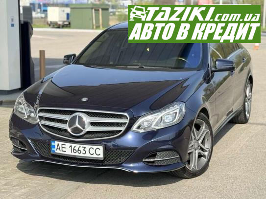 Mercedes-benz E-class, 2015г. 2.2л. дт Днепр в кредит