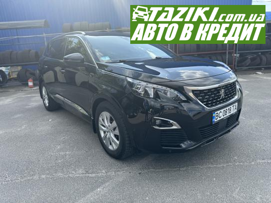 Peugeot 5008, 2018р. 2л. дт Львів у кредит