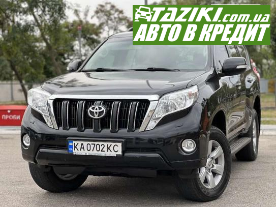 Toyota Land cruiser prado, 2014р. 2.7л. бензин Дніпро в кредит