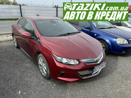 Chevrolet Volt, 2018г. 1.5л. гибрид Тернополь в кредит