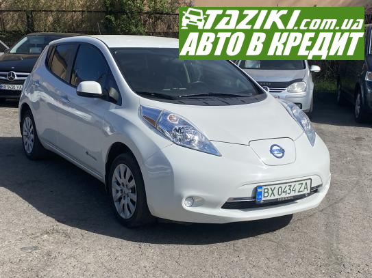 Nissan Leaf, 2015р. 24л. Електро Хмельницький в кредит