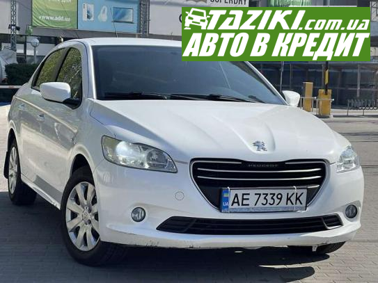 Peugeot 301, 2013г. 1.6л. дт Днепр в кредит