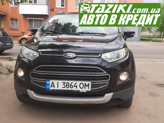 Ford Ecosport, 2014г. 1.5л. дт Александрия в кредит