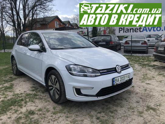 Volkswagen E-golf, 2018г. 36л. Электро Кропивницкий в кредит