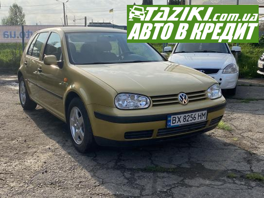 Volkswagen Golf, 1998г. 1.4л. бензин Хмельницкий в кредит