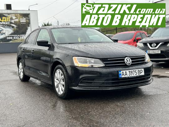 Volkswagen Jetta, 2015г. 1.8л. бензин Полтава в кредит