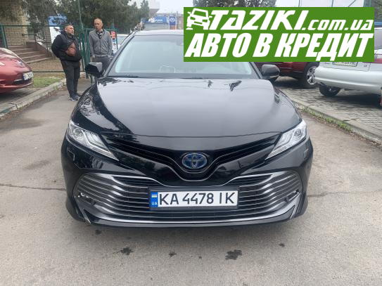 Toyota Camry, 2018р. 2.5л. гібрид Кременчук в кредит