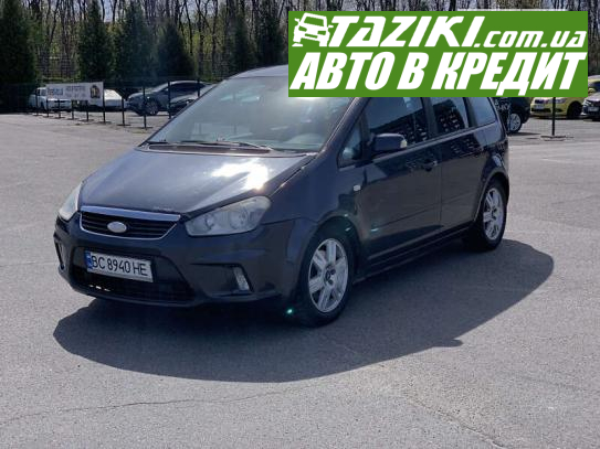 Ford C-max, 2008г. 1.8л. дт Львов в кредит