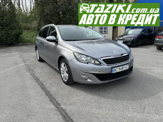 Peugeot 308, 2014р. 1.6л. дт Львів у кредит