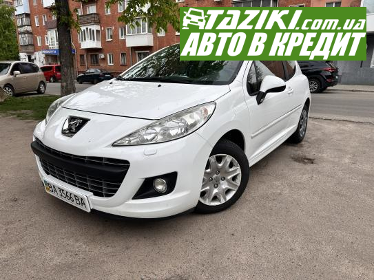 Peugeot 207, 2011г. 1.4л. бензин Александрия в кредит