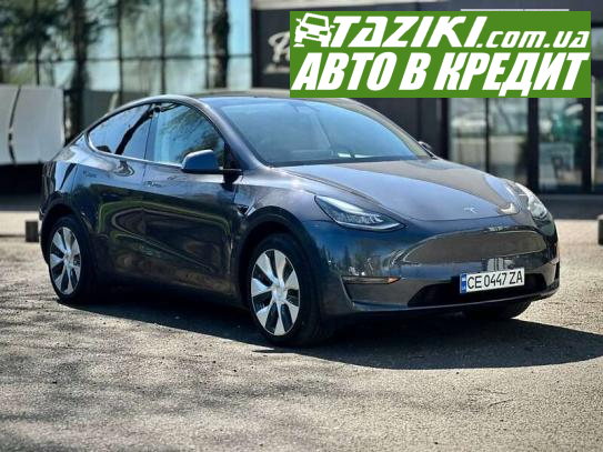 Tesla Model y, 2020р. 81л. Електро Чернівці в кредит