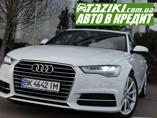 Audi A6, 2015г. 2л. дт Ровно в кредит