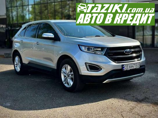 Ford Edge, 2016р. 2л. бензин Чернівці в кредит