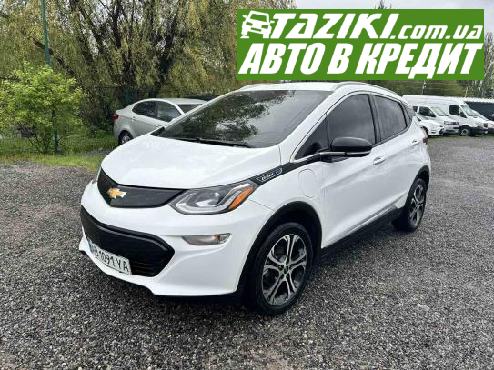 Chevrolet Bolt ev, 2016г. 60л. Электро Винница в кредит