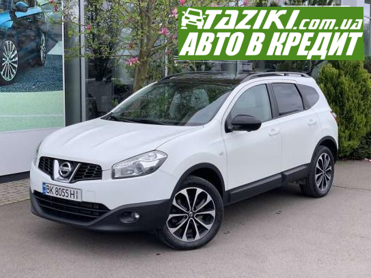 Nissan Qashqai +2, 2013г. 1.6л. дт Ровно в кредит