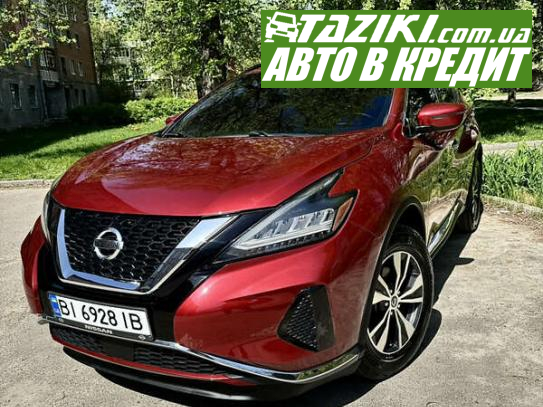 Nissan Murano, 2019г. 3.5л. бензин Полтава в кредит