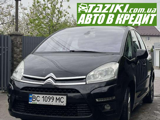 Citroen C4 picasso, 2011р. 1.6л. дтп Львів у кредит