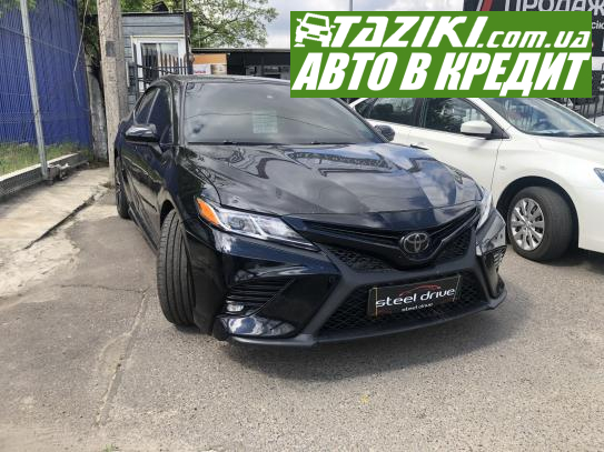 Toyota Camry, 2019г. 2.5л. бензин Николаев в кредит