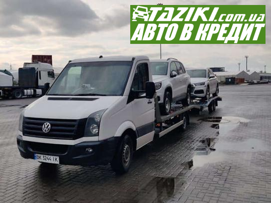 Volkswagen Crafter, 2017р. 2л. дт Рівне в кредит