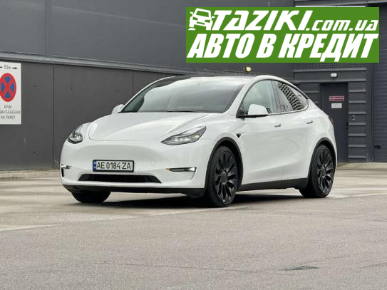 Tesla Model y, 2022г. 82л. Электро Киев в кредит