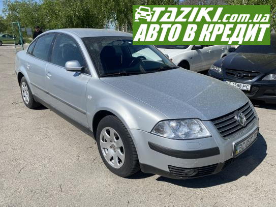 Volkswagen Passat, 2003г. 1.8л. бензин Запорожье в кредит